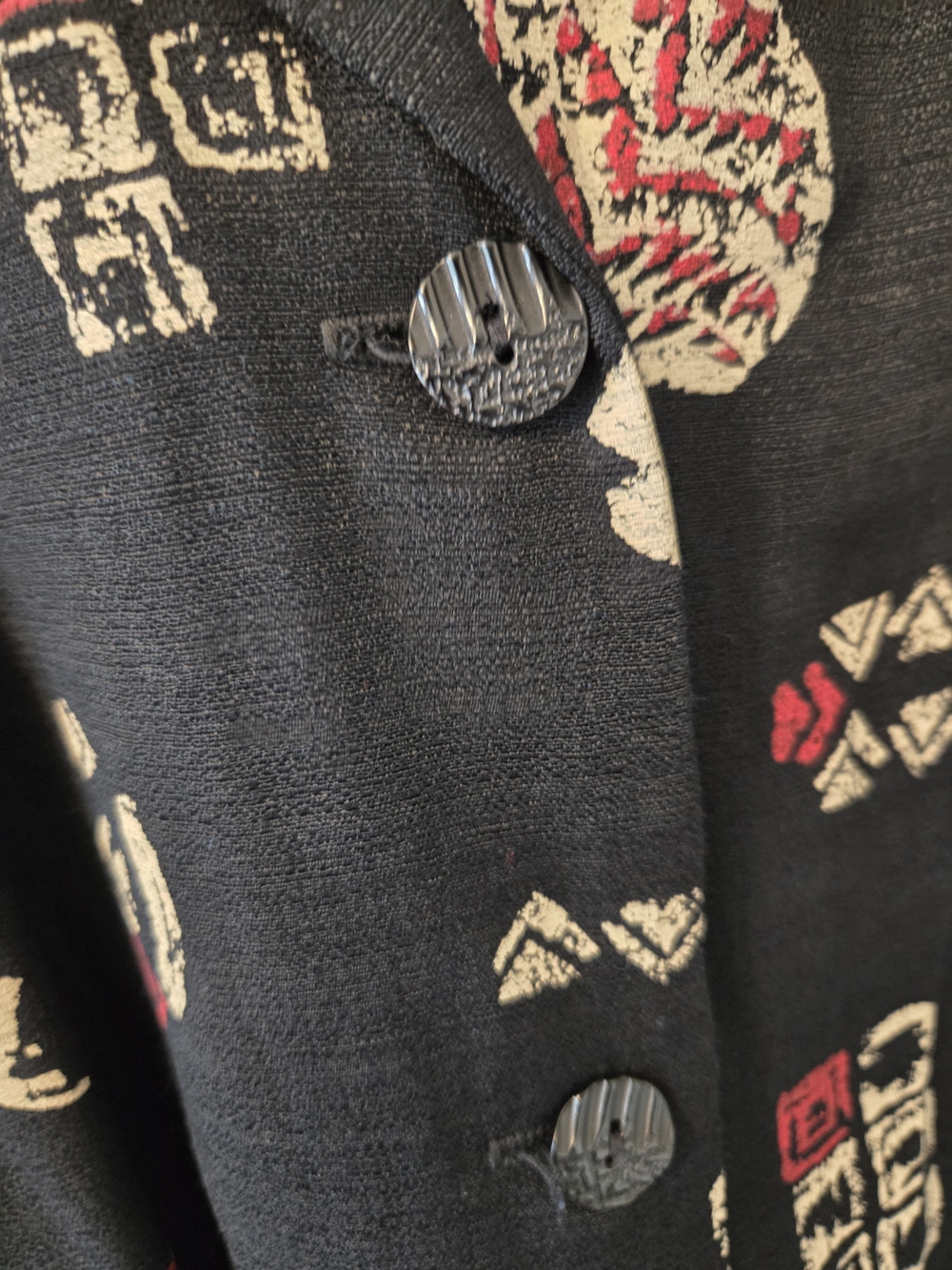 Patterned Oversized Shirt - Picture 5 of 6